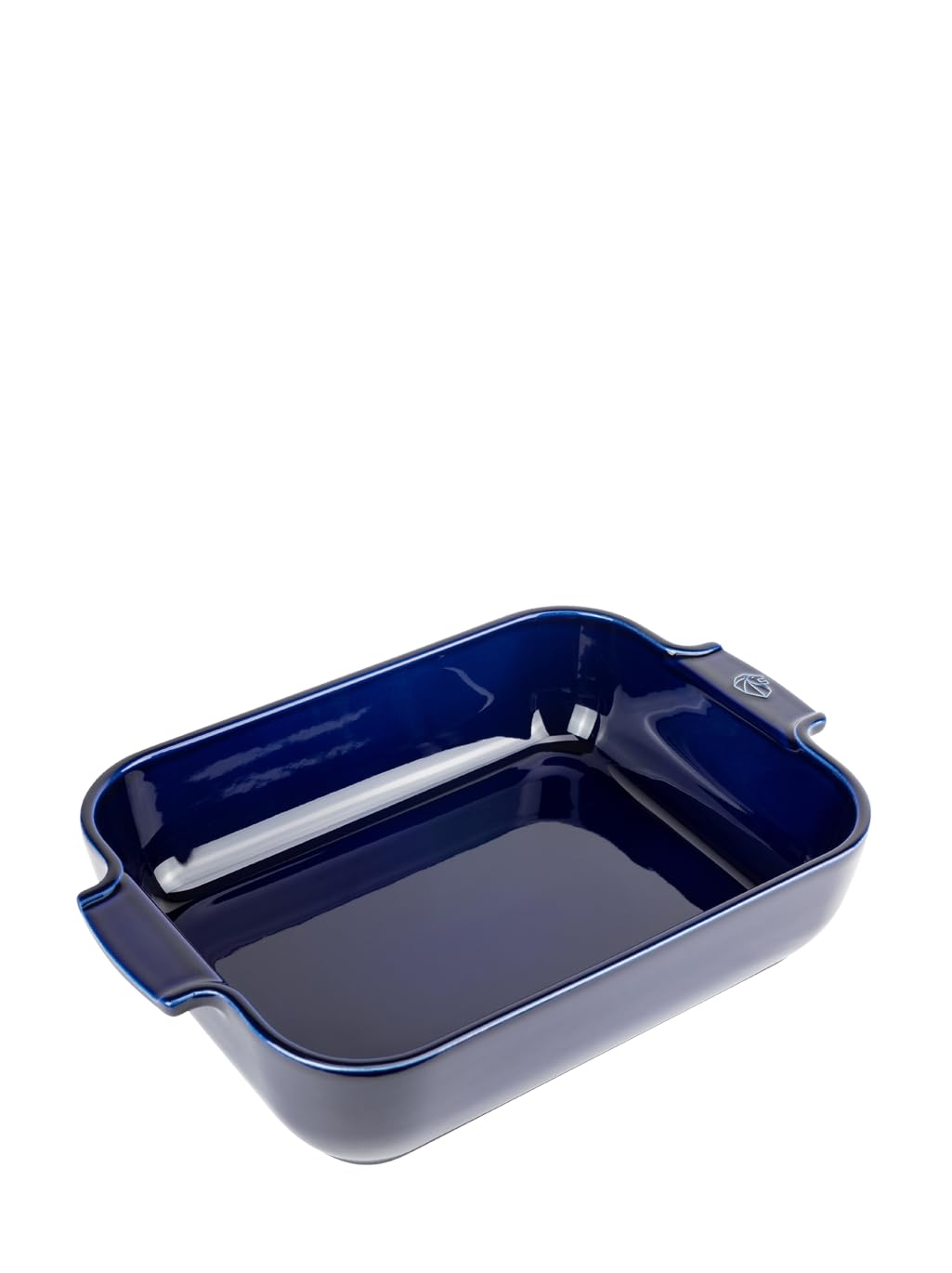Peugeot - Appolia Rectangular Oven Dish - Ceramic Baker with Handles - Blue, 10 x 8 x 2.5 inches