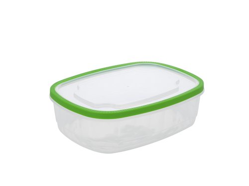 GoodCook FlexTrim Food Storage Container Set, BPA Free with Vent Lid, 1.8 &1 Gallon Capacity