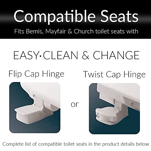 Mayfair Stay·Tite Toilet Seat Fastening Upgrade Kit - Bolt