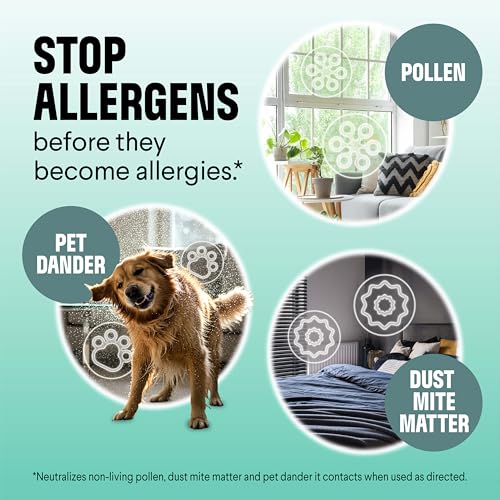 Clorox PURE Allergen Neutralizer Daily Air Spray, Clean Breeze, 8oz