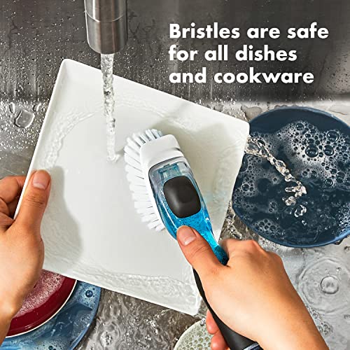 OXO Good Grips Soap Dispensing Dish Brush Refill Heads - 2 Pack