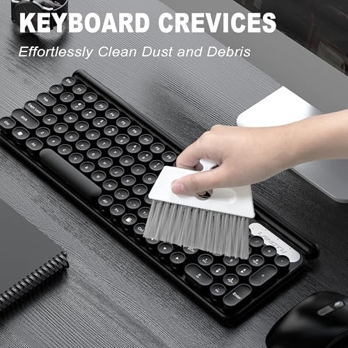NBGYTECH Mini Broom and Dustpan Set for Easy Cleaning