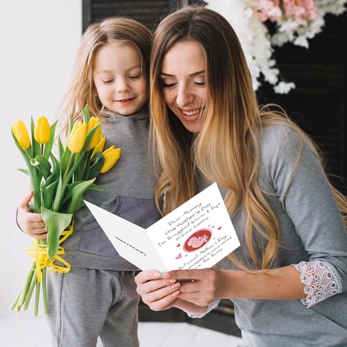 Funny First Mother's Day Card for New Mom with Envelope
