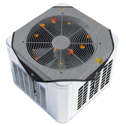 TRELC Breathable Mesh Air Conditioner Cover for Outdoor Units - 28" x 28"