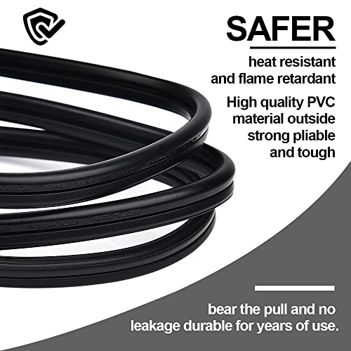 4ft AC Power Cord for Electric Recliner and Lift Chair - Universal 2-Slot