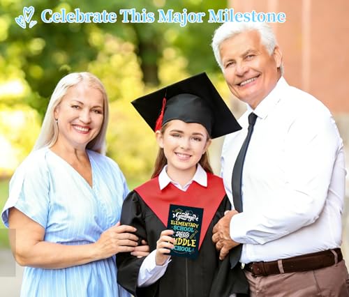 Elementary School Graduation Card for 5th & 6th Graders - Congrats Grad!