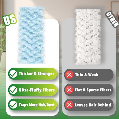 Swiffer-Compatible Disposable Dry Sweeping Cloths - 40 Count