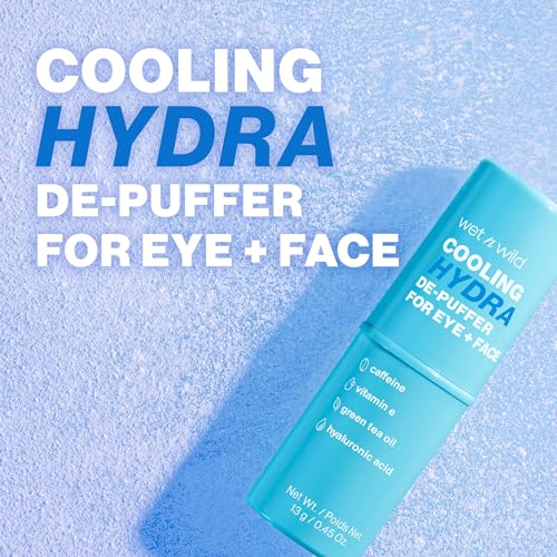 wet n wild Cooling Hydra De-Puffer Primer Stick with Caffeine & Vitamin E