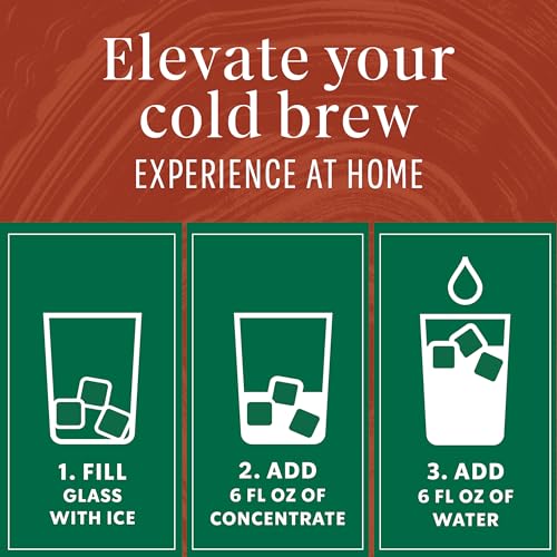 Starbucks Pumpkin Spice Cold Brew Coffee Concentrate, 32 Fl Oz