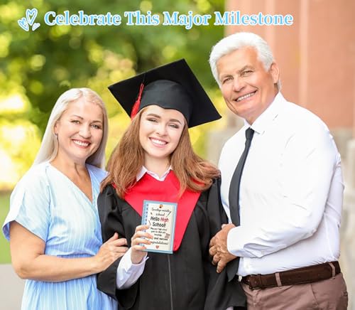 8th Grade Graduation Card - Goodbye Middle School, Hello High School