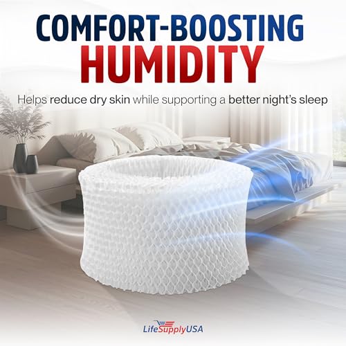 1-Pack Humidifier Wick Filter Replacement for Honeywell HAC Series | LifeSupplyUSA