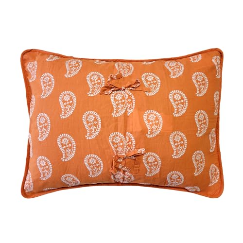 Greenland Home Medina Standard Sham, Saffron