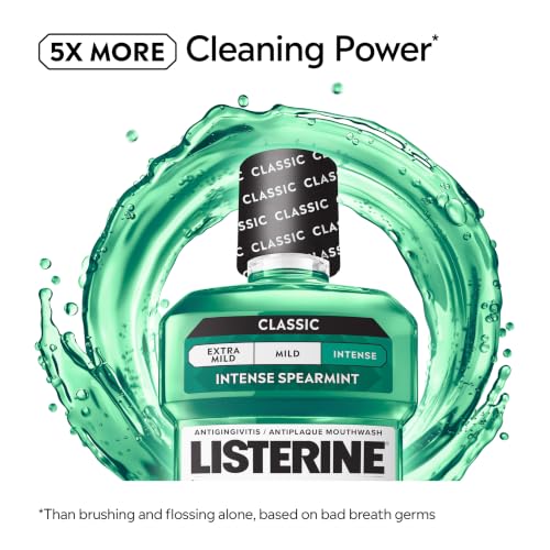 Listerine Freshburst Antiseptic Mouthwash Spearmint 250 mL