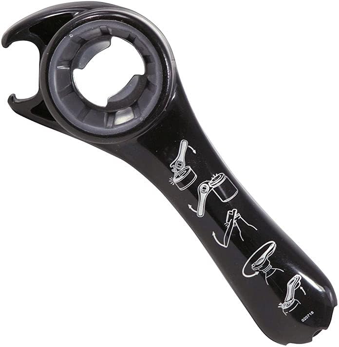 Zyliss 5 Way Opener - Versatile Kitchen Tool for Effortlessly Opening Jars, Bottles & Cans - Essential Home Accessory