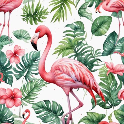 Flamingo Greeting Card - Eco Friendly Birthday & Occasion Card 145x145mm