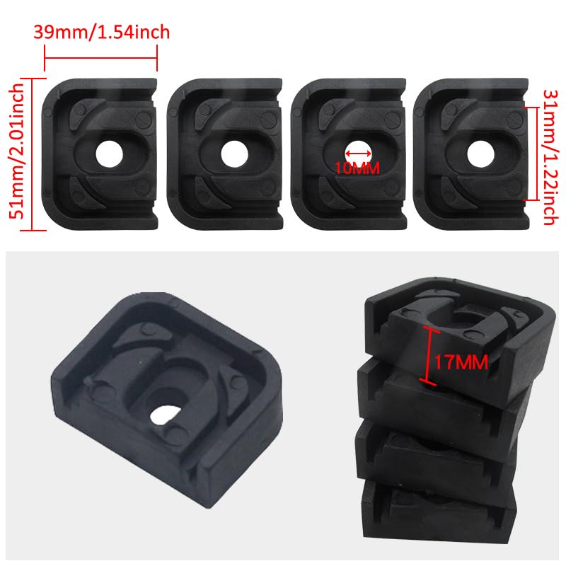 8 Pack Anti-Vibration Rubber Pads for Air Conditioners
