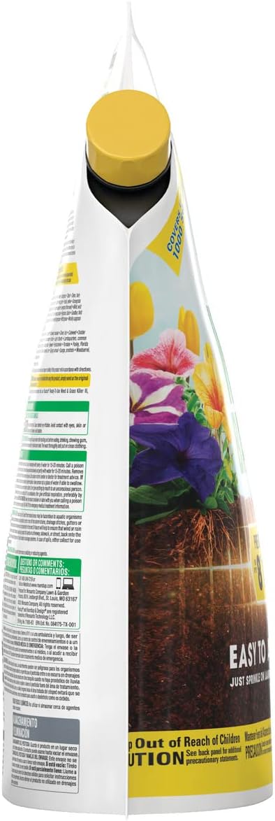Roundup Weed Barrier Granules - Effective Weed Prevention Solution | 5.37 lbs