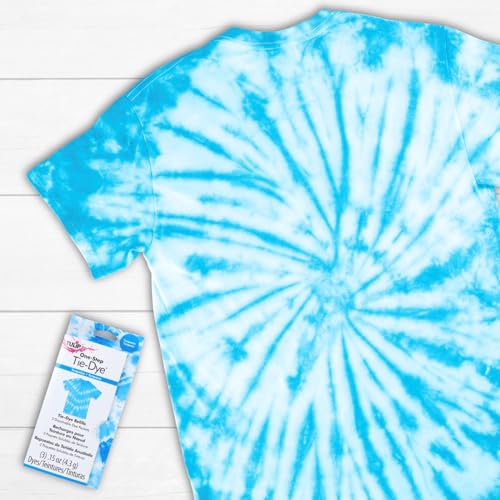 Tulip One-Step Tie-Dye Refill Pack - Turquoise, 3 Dissolvable Packets