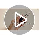 Metal Pocket Compact Mirror Keychain Portable Folding Cosmetic Mirror