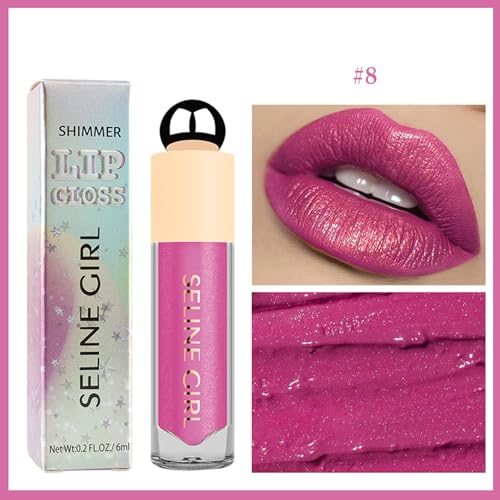 Eshioh Waterproof Lip Gloss & Lipstick - Smooth Hydrating Lip Tint