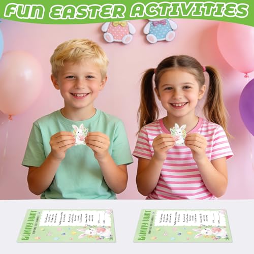 Easter Bunny Hunt Game for Classroom & Family Parties - 25 Players
