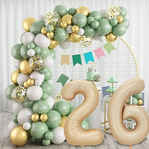 40 Inch Caramel Number 13 Foil Balloon for Birthday & Party