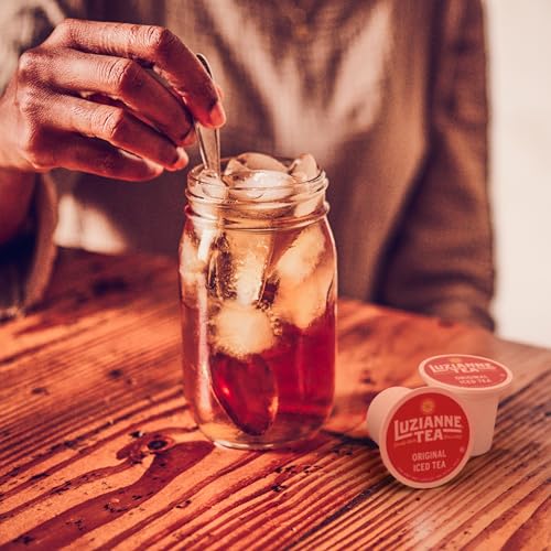 Luzianne Sweet Iced Tea Single-Serve Pods - 12 Count
