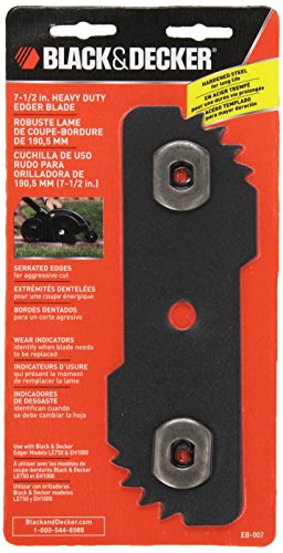 BLACK+DECKER 7-1/2-Inch Edger Replacement Blade - Black