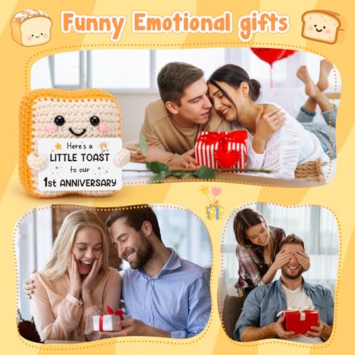 MAMAGIFTREE 1st Anniversary Wedding Gifts for Couples - Romantic First Milestone Present for Him & Her