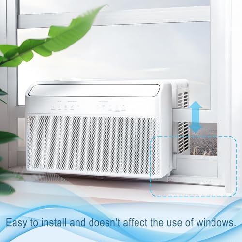 U-Shaped AC Foam Blocks - 2 Pack Insulated Side Panels
