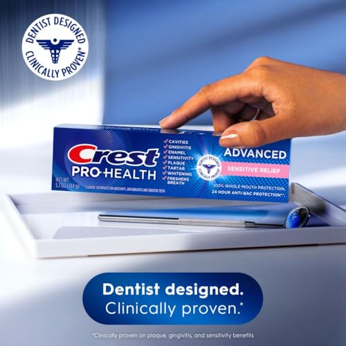 Crest Pro-Health Advanced Sensitive & Enamel Shield Toothpaste 5.1 oz