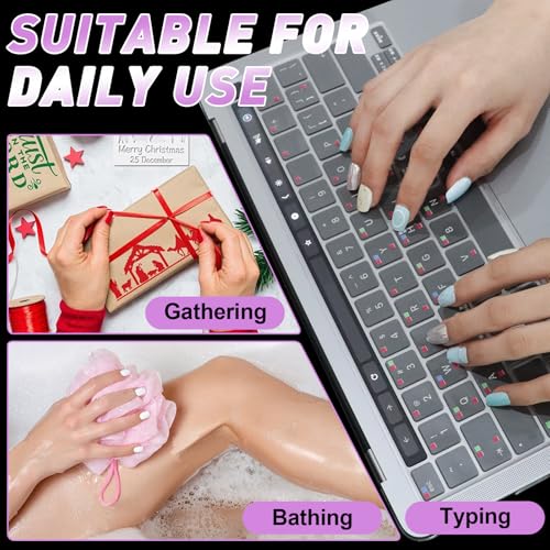 Press On Nail Adhesive Tabs - 600Pcs Clear Jelly Glue Sticky Tabs