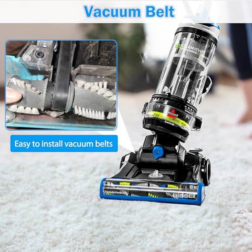 Vacuum Belts Replacement for Bissell PowerForce & CleanView