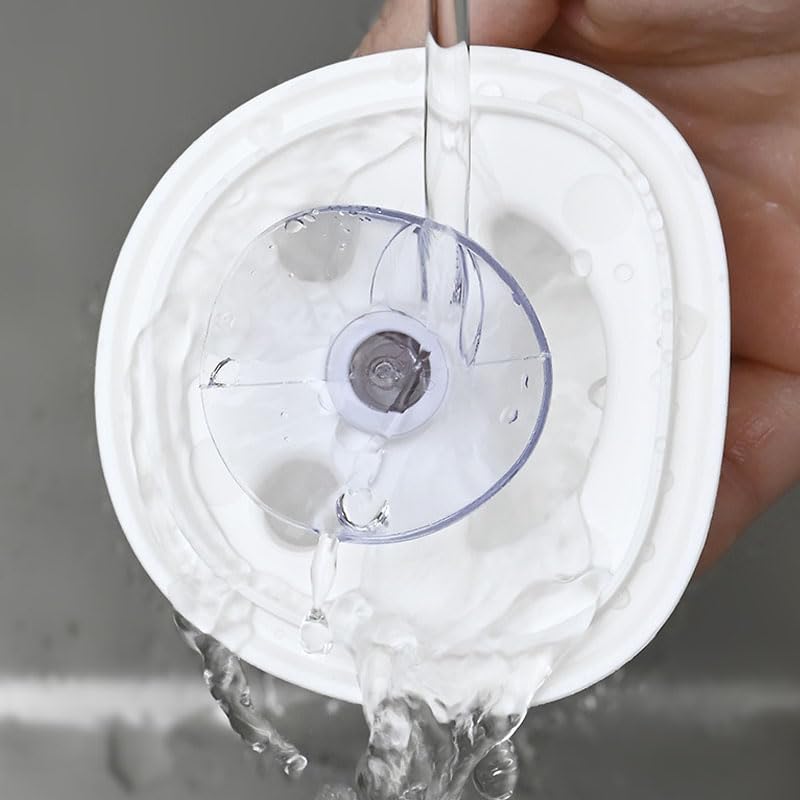 3-Piece Multi-Purpose Thermosensitive Cleaning Sponges with Suction Holder