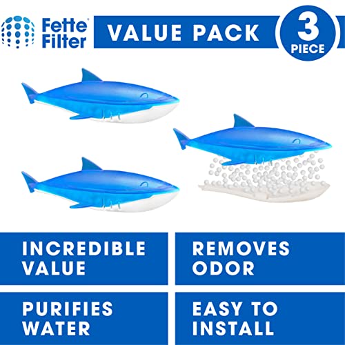 Fette Filter Shark Humidifier Cleaner - 3 Pack for Odor Control & Dust Reduction