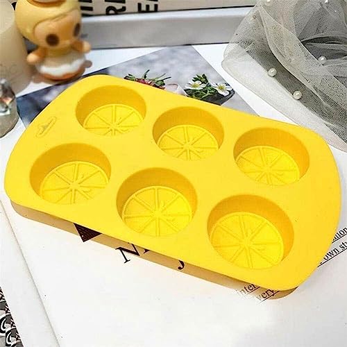 3D Lemon Silicone Mold for Baking & Candy Decoration