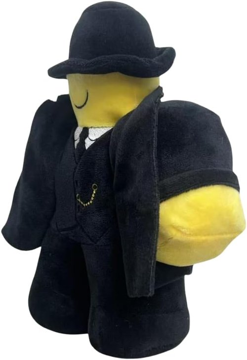 Forsaken Mafia Plushie - Don Sonnelino 11-Inch Soft Stuffed Doll | Gaming Collectible & Decor
