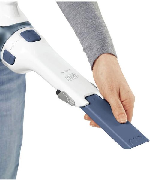 BLACK+DECKER Dustbuster Cordless Lithium Hand Vacuum - Compact & Lightweight, Ink Blue