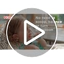 Nuby Baby's First Spoons Set - 3 Pack for Self-Feeding