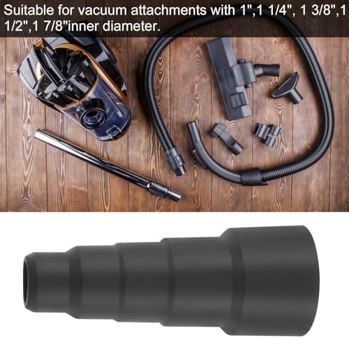 4-Piece Universal Vacuum Hose Adapter Set for Wet Dry Vacuums