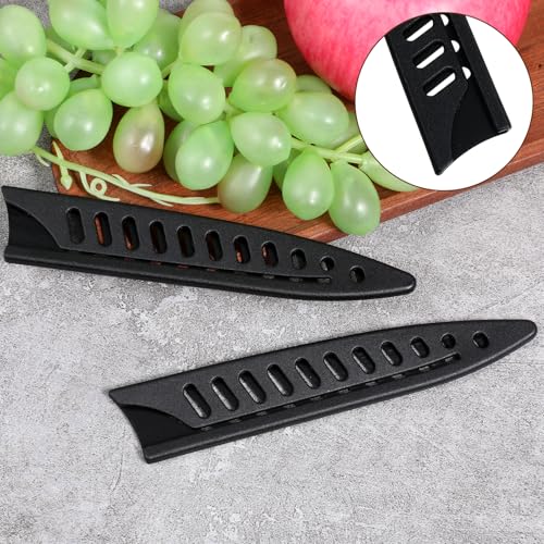 Exircy 2-Piece Knife Sheath Set - Universal 5-Inch Blade Protectors