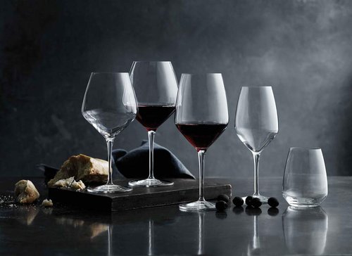 Luigi Bormioli Atelier Sauvignon Wine Glass, 11-3/4-Ounce, Set of 6