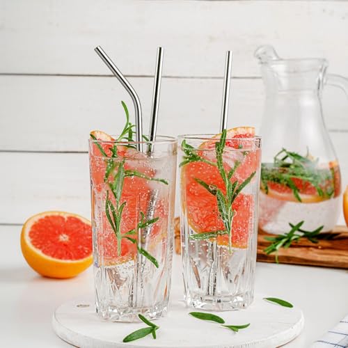 BuildLife Stainless Steel Straw Set for Stanley 40oz & 30oz Tumblers