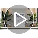 Botanical Bathroom Stickers - Waterproof Floral Rose Decals