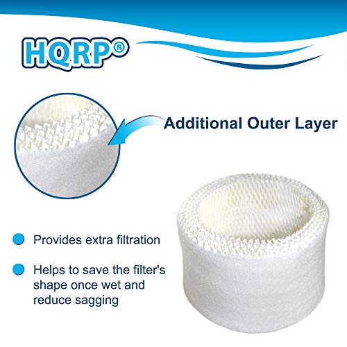 White Replacement Humidifier Filter for Honeywell HAC-504 Series | 1 Pack