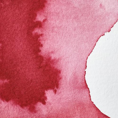 Winsor & Newton Professional Watercolor Half Pan - Permanent Carmine