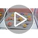 8-Piece Flower Plunger Cookie Cutter Set for Baking & Cake Decorating