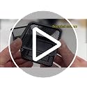 4-Pack Stackable Mesh Paper Clip Holders for Desk Organization