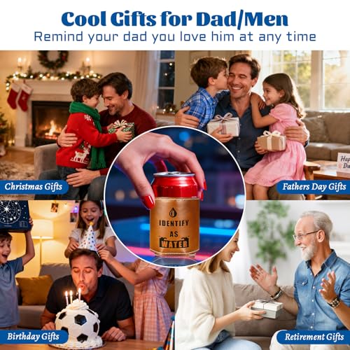 Funny Can Cooler for Men | Fun Gifts for Dad, Husband, Grandpa