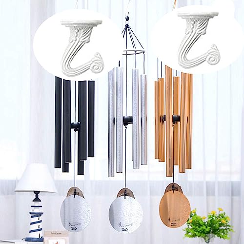 Heavy Duty Ceiling Hooks for Hanging Plants - 6 Sets